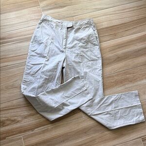 Tommy Hilfiger Men's Light Khaki Chinos